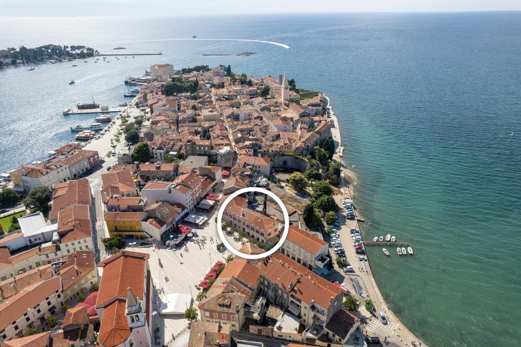 Angel'S Sunrise Apartment Poreč Eksteriør bilde