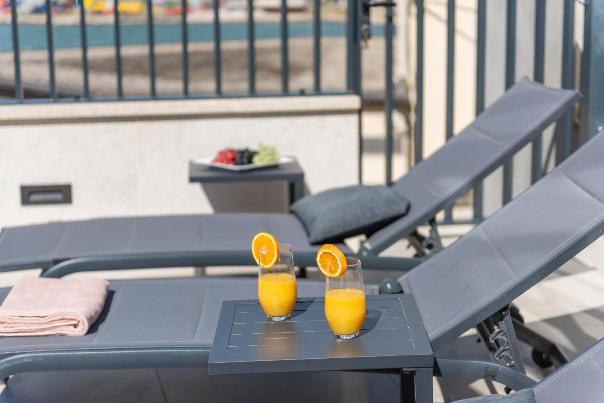 Angel'S Sunrise Apartment Poreč Eksteriør bilde