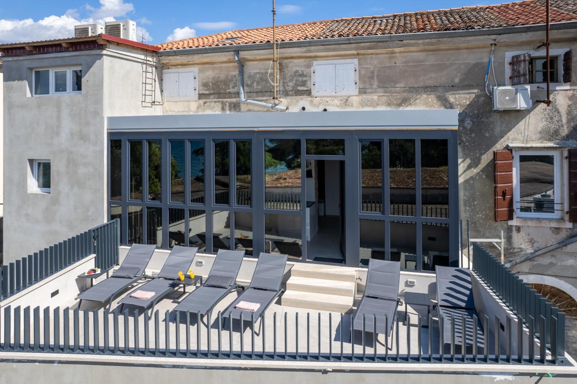 Angel'S Sunrise Apartment Poreč Eksteriør bilde