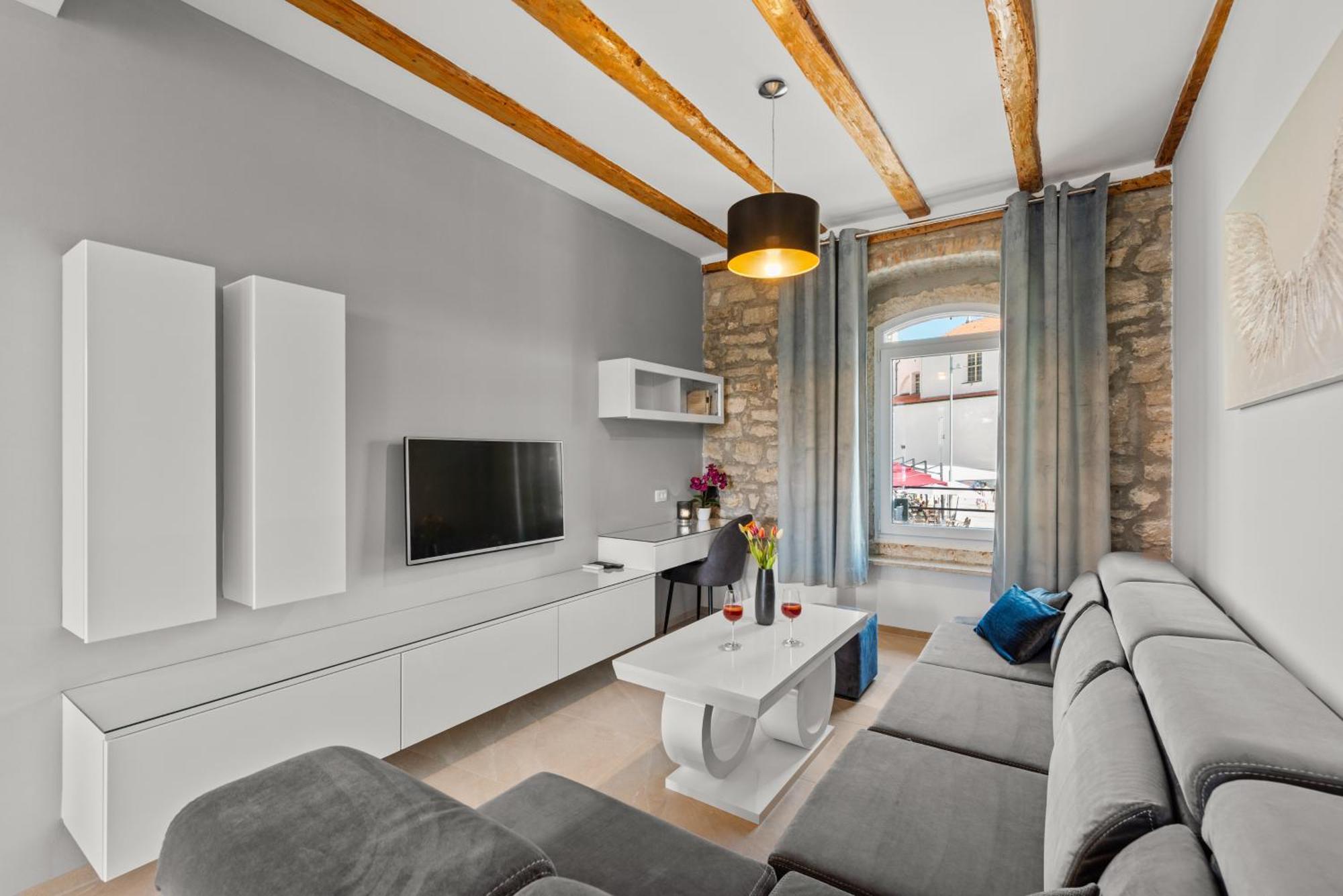 Angel'S Sunrise Apartment Poreč Eksteriør bilde